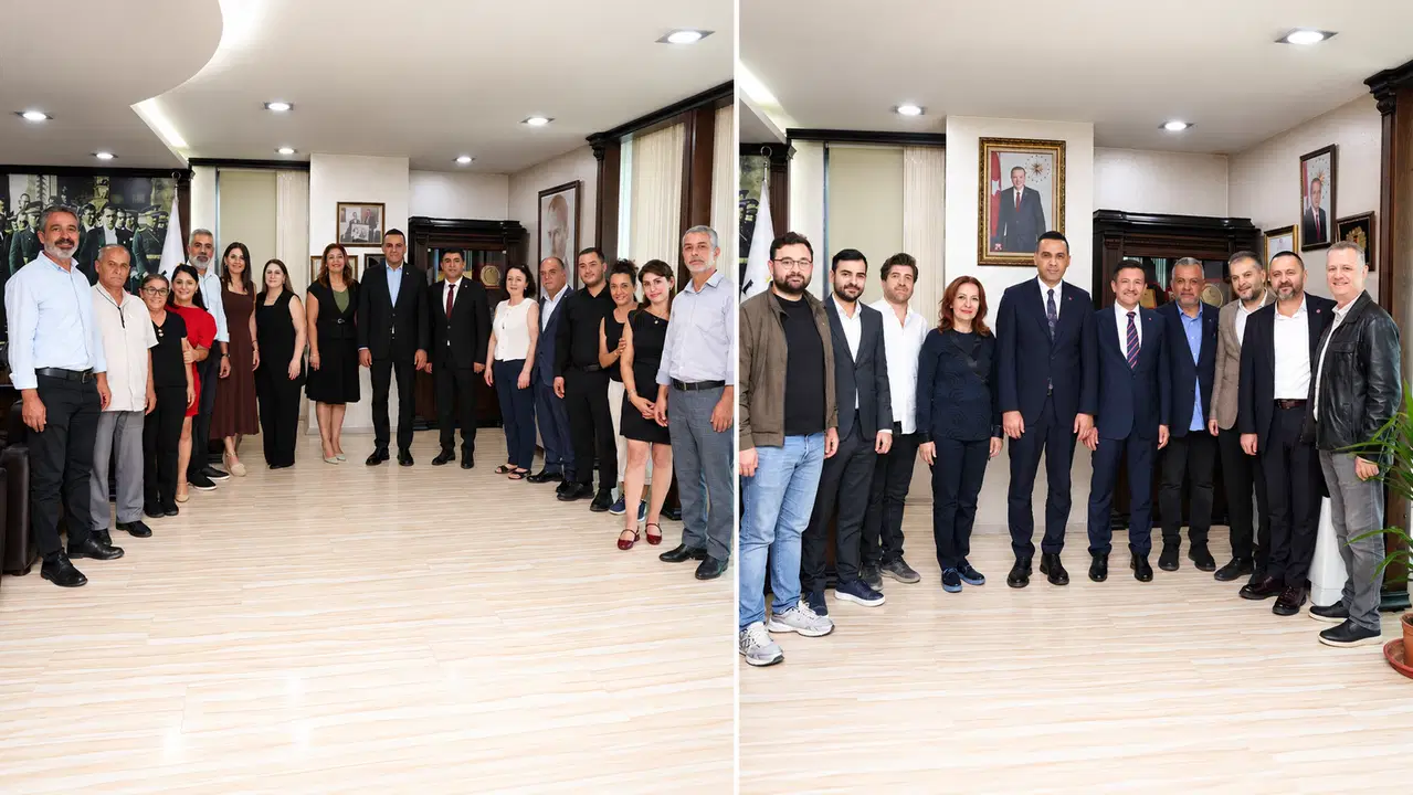 AKP'ye geçti, ilk 'icraatını' yaptı: Makamından Atatürk portresi gitti, yerine Erdoğan'ınki geldi!