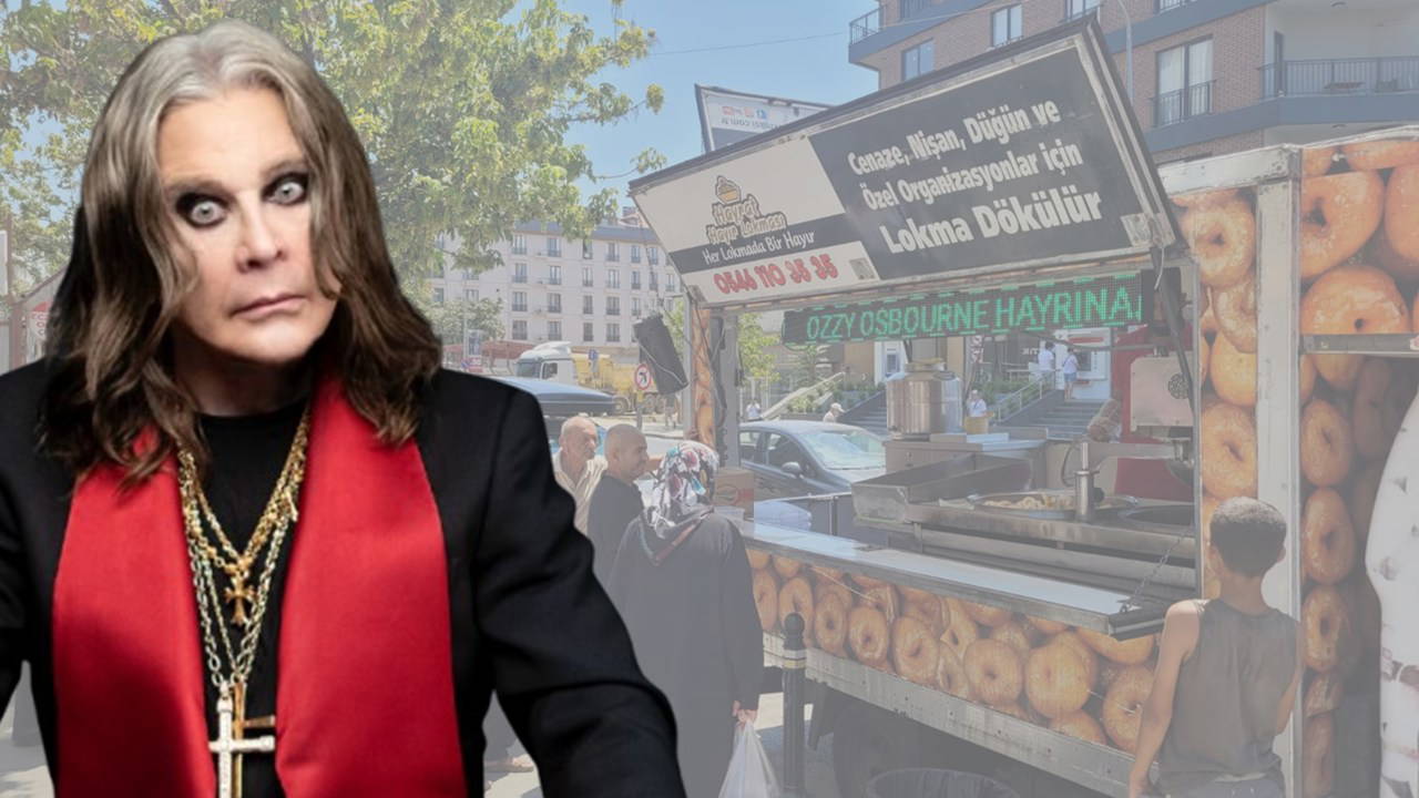 İstanbul'da Ozzy Osbourne hayrına lokma döktürüldü