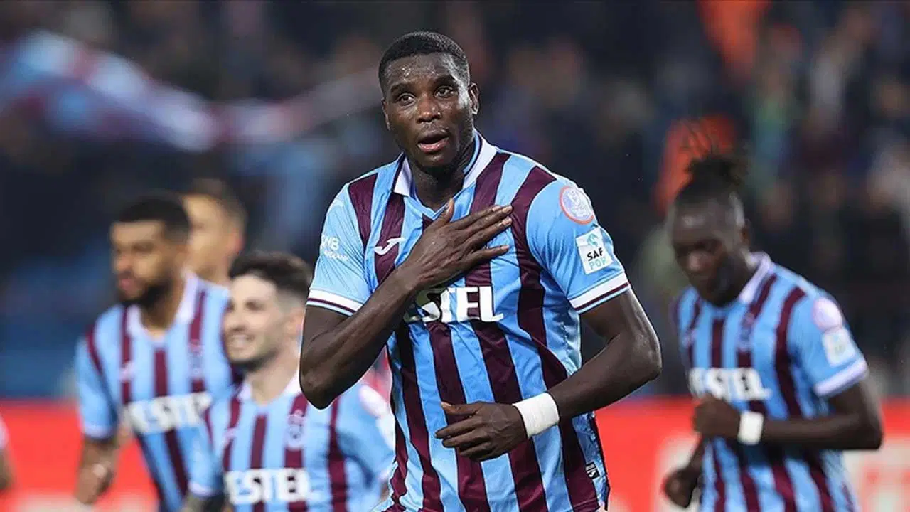Paul Onuachu Trabzonspor'da! İşte maliyeti...