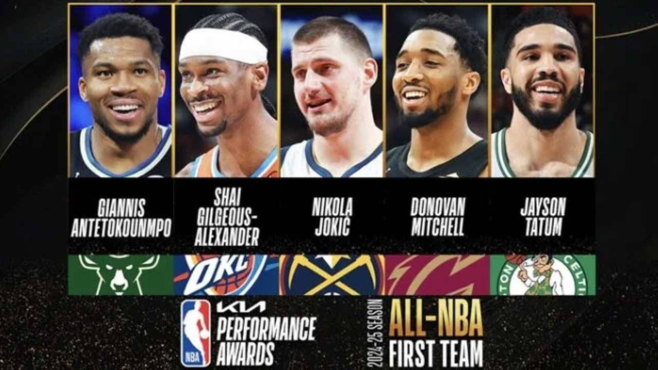 NBA'de sezonun ilk 5'i belli oldu
