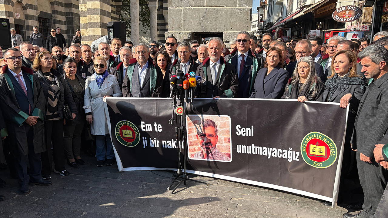 Tahir Elçi, 10 yıl önce hayatını kaybettiği yerde anıldı