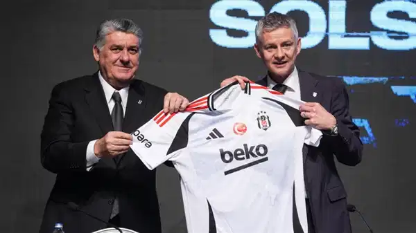 Beşiktaş'ta sıcak saatler... Serdal Adalı ile Solskjaer arasında kritik toplantı!