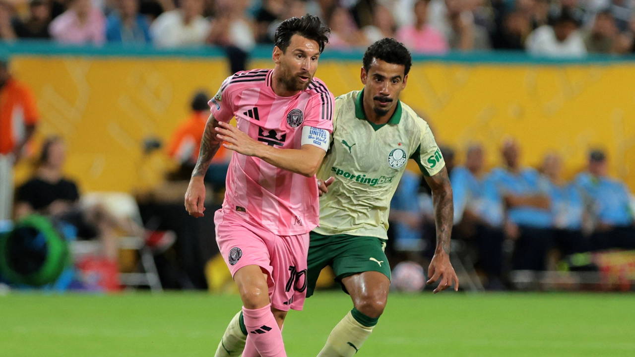 Inter Miami ile Palmeiras'a beraberlik yetti!