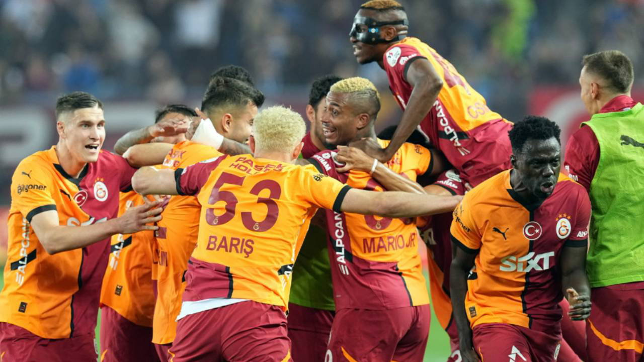 Kupa Galatasaray'ın!