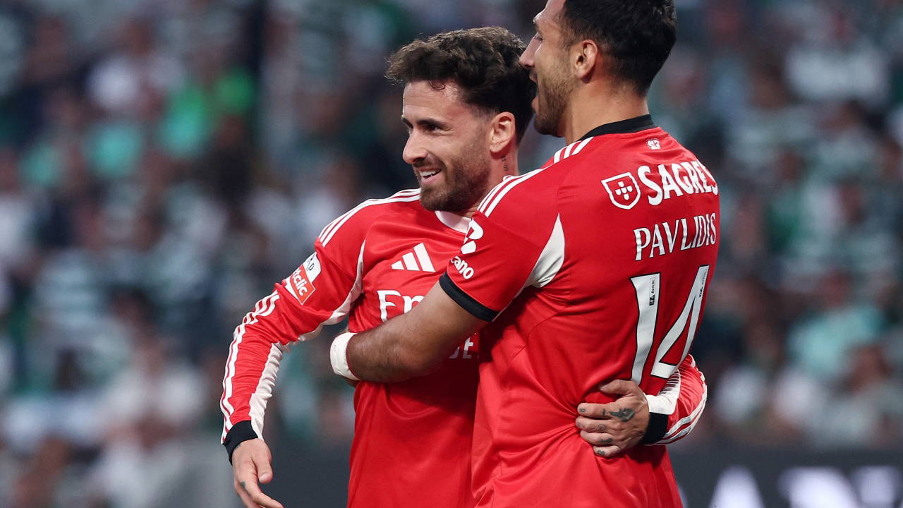 Rafa Silva attı: Lizbon derbisinde Benfica güldü!