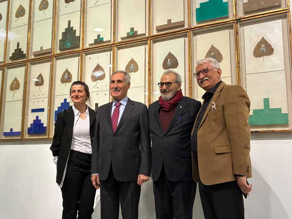 Sanatçı Hüsamettin Koçan’dan Ankara’da ‘BENBU’ sergisi