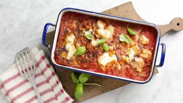Napoli mutfağından çıkan enfes lezzet: Parmigiana alla napoletana