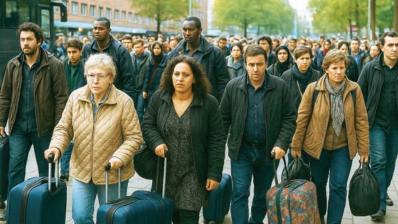 İsveç 'Gidin artık!' diyor