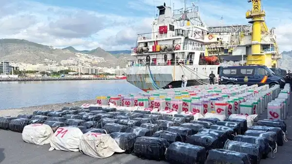 Atlantik Okyanusu'nda yakalanan 10 ton kokainin ucu Türkiye'ye uzandı: 'Speedy Naci'nin yönettiği uyuşturucu ağı ortaya çıktı