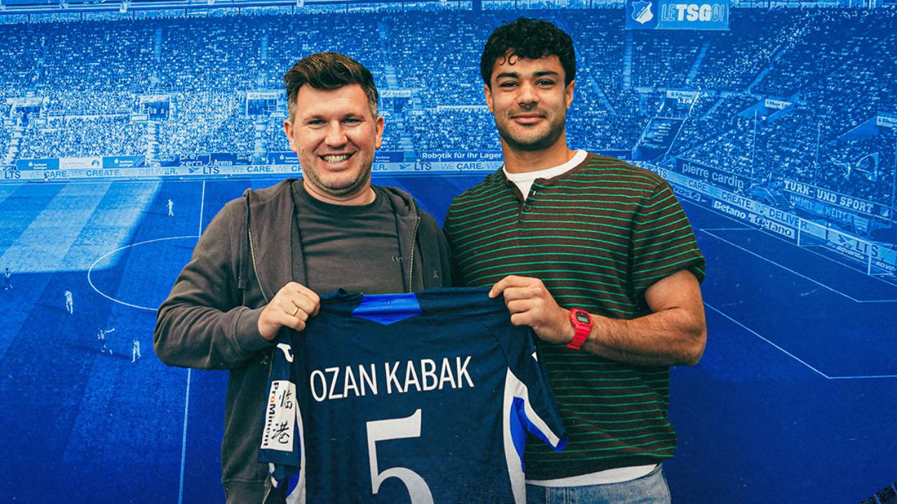 Hoffenheim yeni sözleşmeyi resmen açıkladı: Ozan Kabak'tan açıklama!