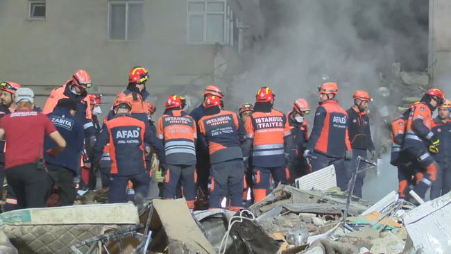 2 kişiyi arama çalışmaları sürüyor