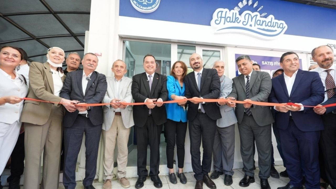 Yunusemre’de Halk Mandıra ile buluştu