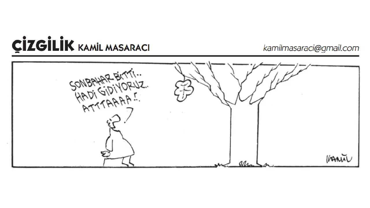 Çizgilik - 16 Kasım 2025