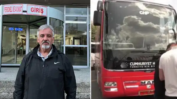CHP'nin otobüs şoförü hakim karşısına çıktı: 'Devlete ve Emniyet'e karşı böyle bir şey gerçekleştirmem mümkün değil'