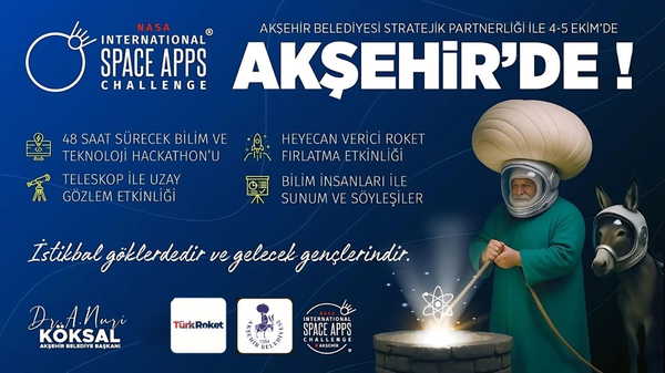 Konya Akşehir’de bilim şöleni