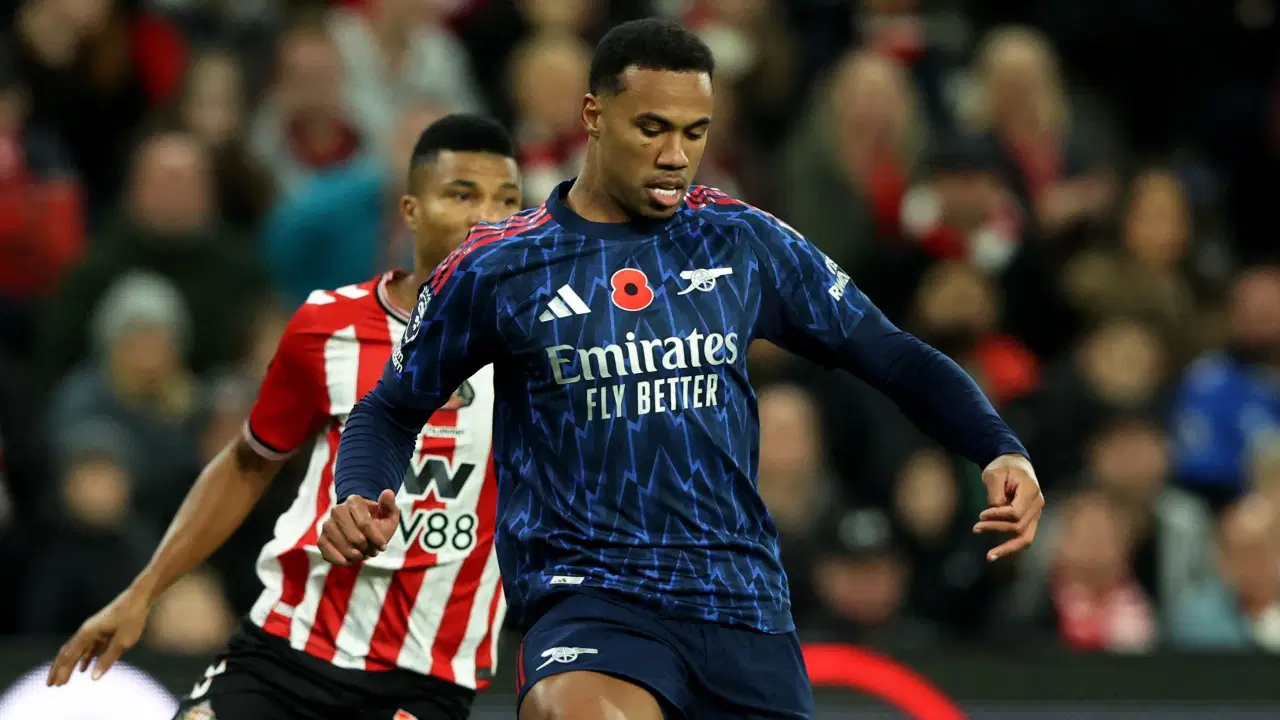 Tottenham maçı öncesi Gabriel Magalhaes'ten Arsenal'a kötü haber!