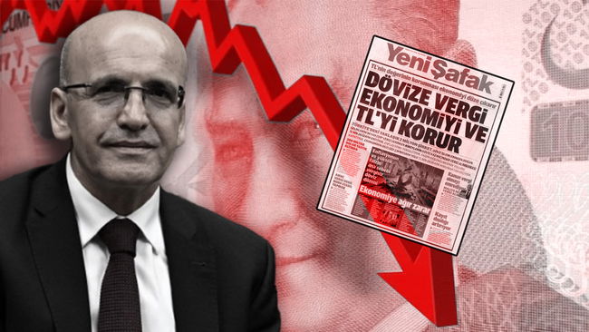 'Dövize vergi ekonomiyi ve TL'yi korur'