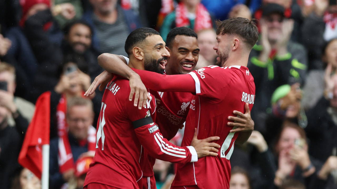 Merseyside derbisinde kazanan Liverpool!