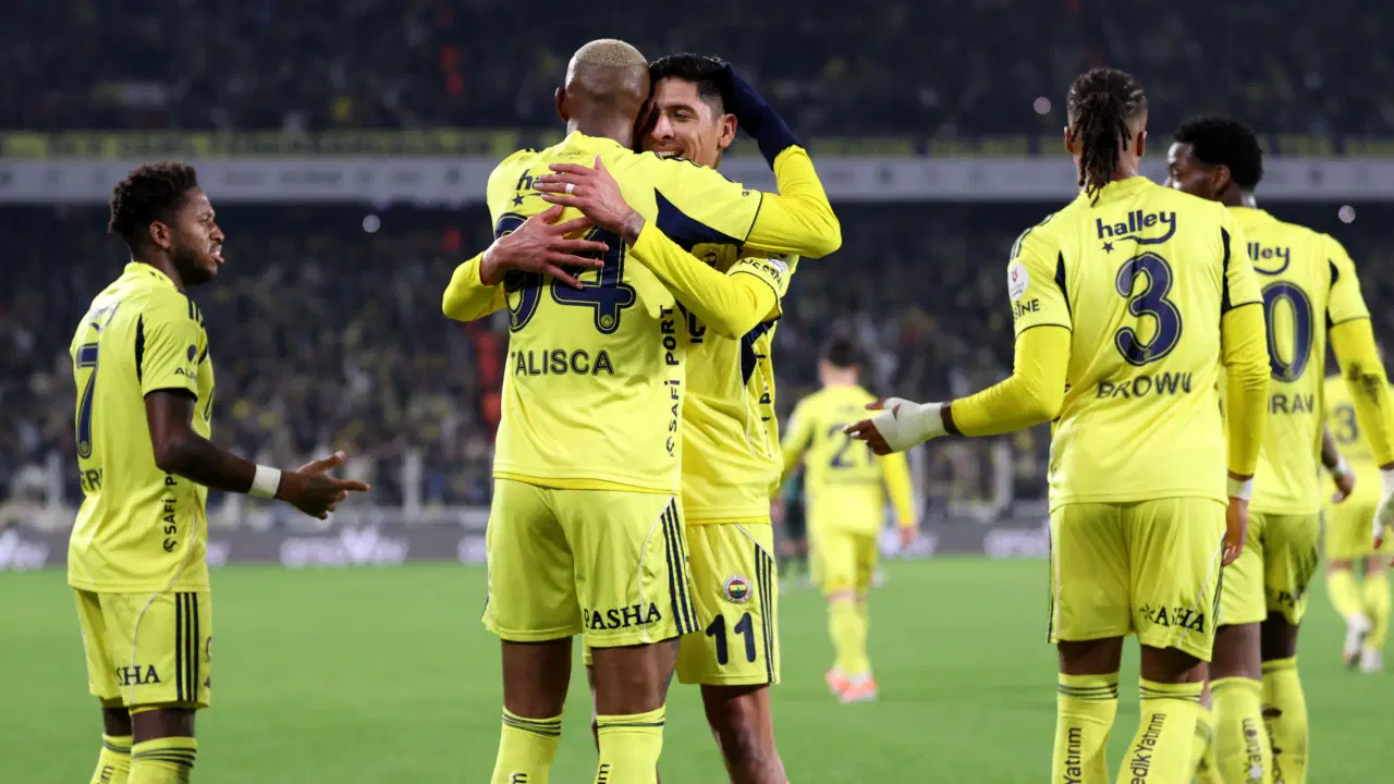 Fenerbahçe'den bir ilk!