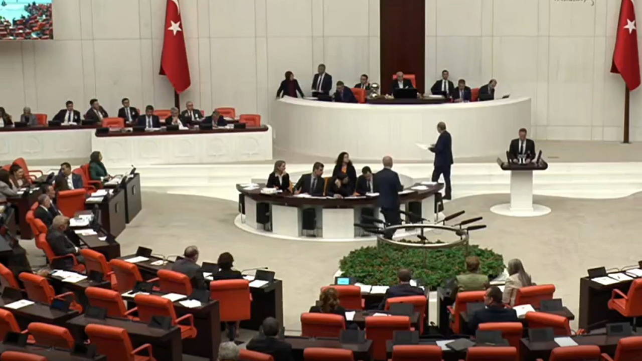 TBMM’de gerginlik…