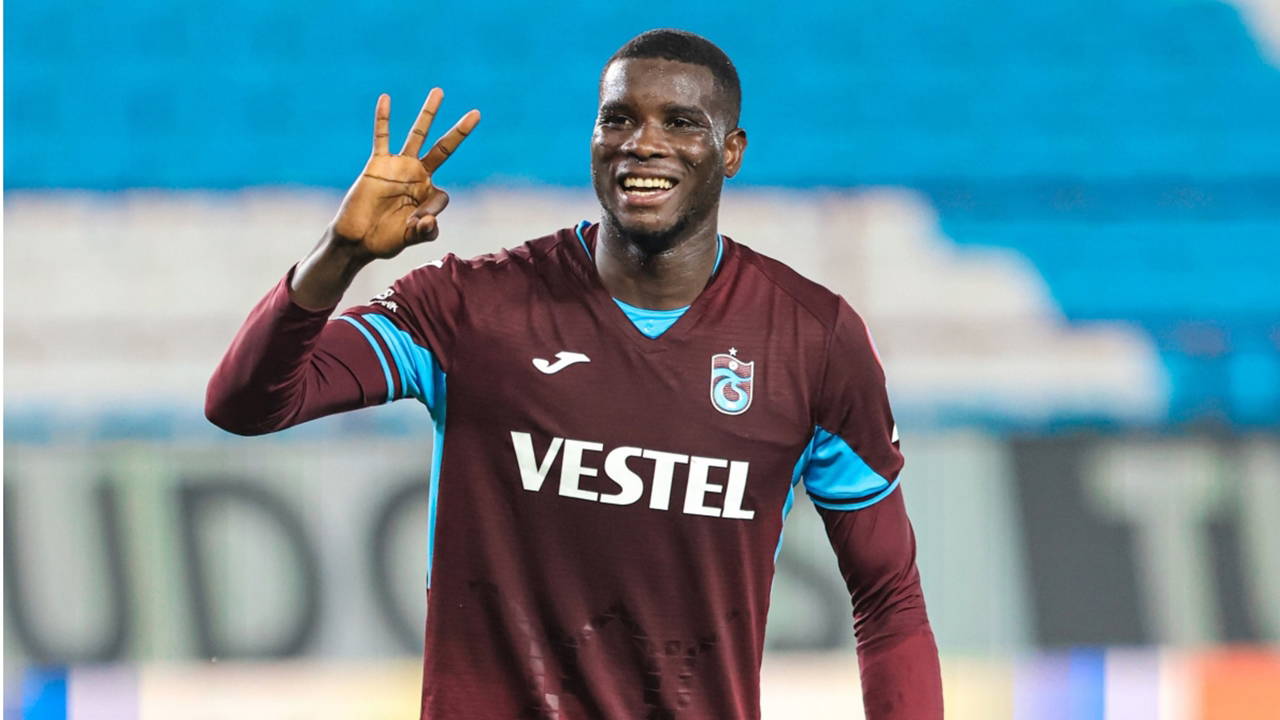 Paul Onuachu’dan Trabzonsporlulara mesaj: 'Henüz tamamlanmamış bir işimiz var' 
