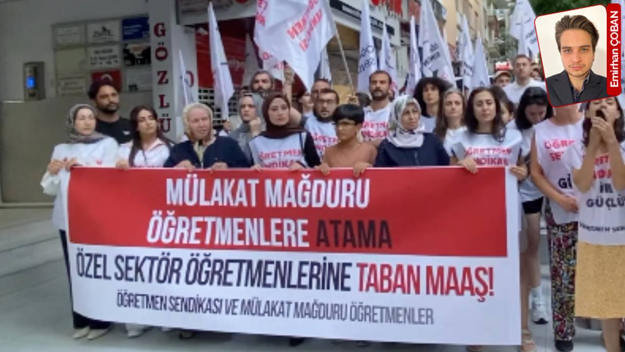 Özel sektör öğretmenleri ve mülakat mağdurları, mücadelelerini sürdürüyor: Öğretmenler, komisyonda AKP’nin ‘siyasi bariyerini’ aşamadı