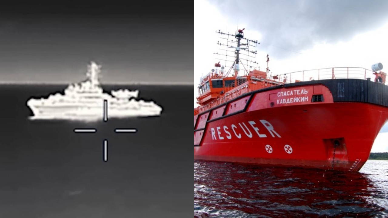 Ukrayna’dan Rus donanmasına dron saldırısı: 60 milyon dolarlık gemi ağır hasar aldı