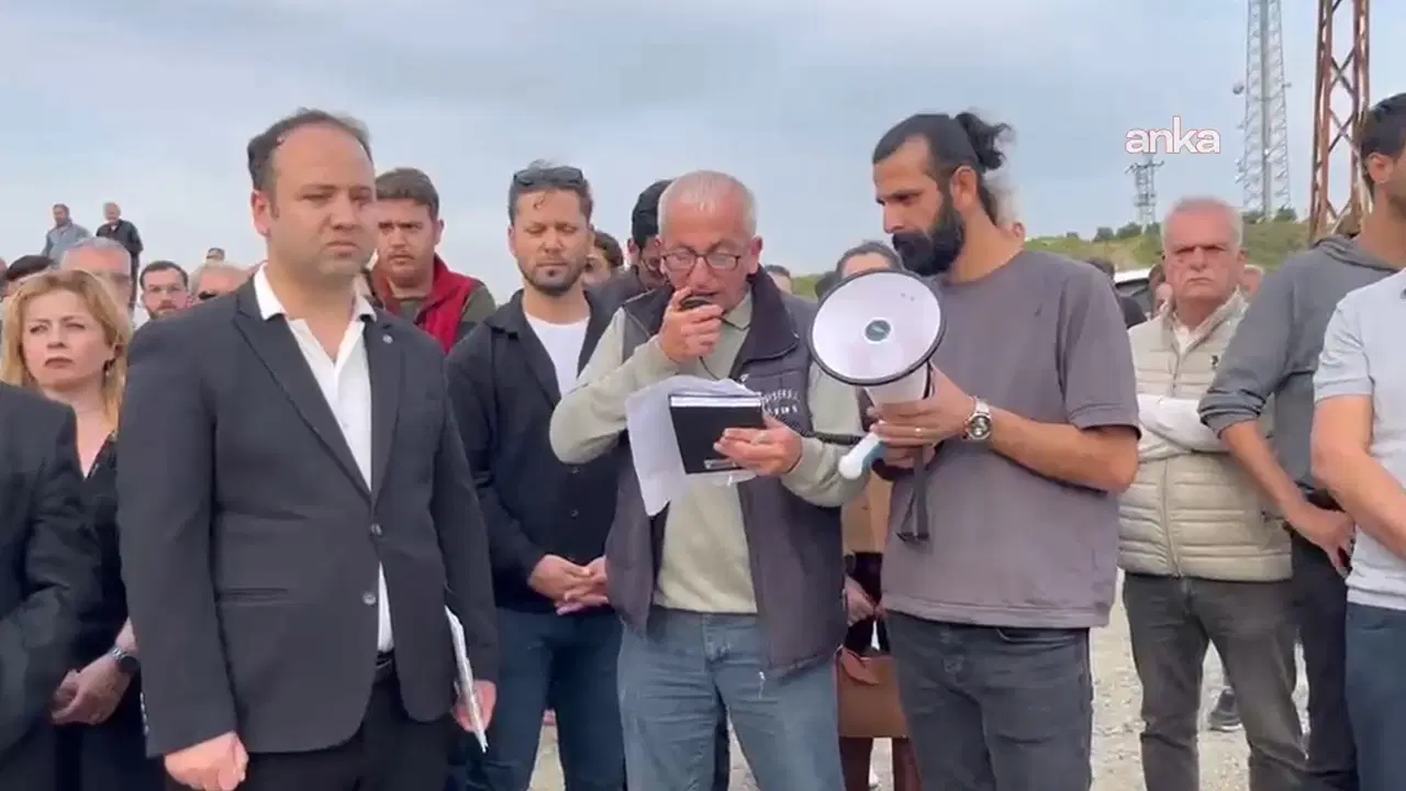 Samandağ'a 'yeni beton santrali' kurulmasına tepki: 'Tarım alanlarımız, su kaynaklarımız yok olacak'