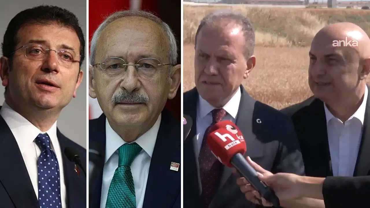 CHP'de hareketli saatler... Kılıçdaroğlu 'Açıklama yap' taleplerini reddetmişti: O iki isim İmamoğlu'nu ziyaret etti