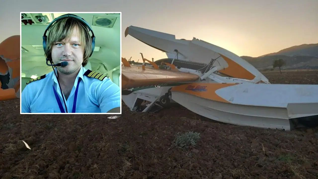 Pilotun Muğla'daki uçak kazasından kurtulduğu ortaya çıktı!