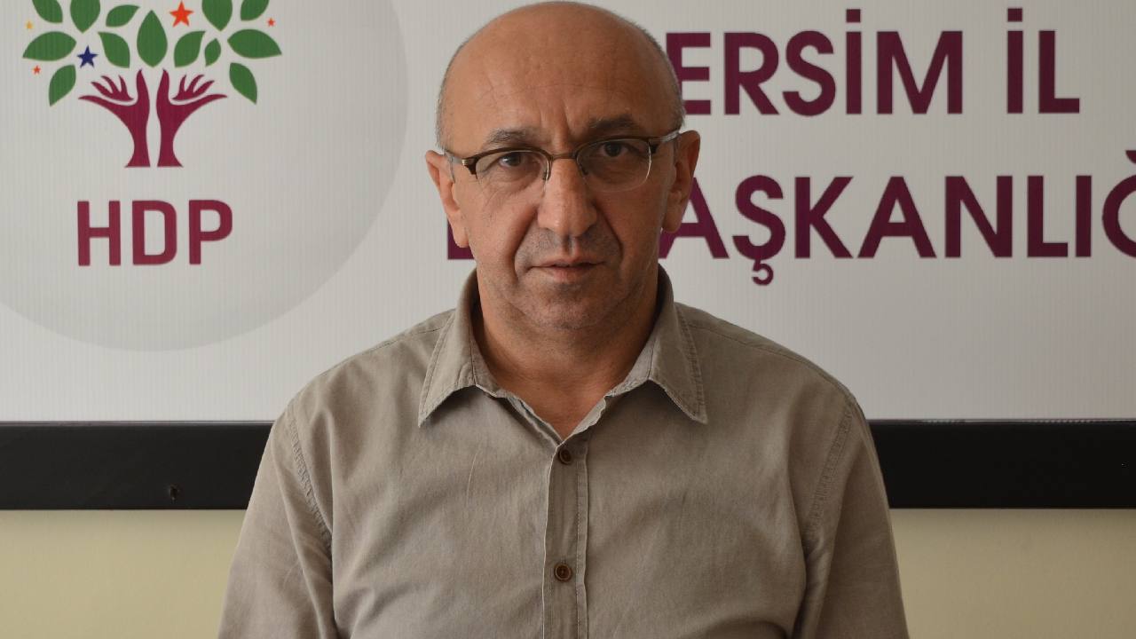 Eski HDP Tunceli Milletvekili Alican Önlü gözaltına alındı