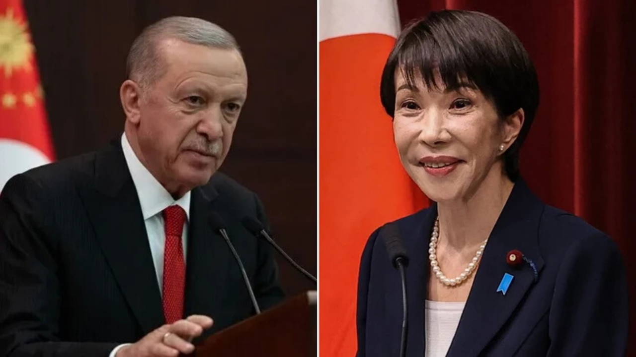 Erdoğan, Japonya Başbakanı Takaiçi ile telefonla görüştü