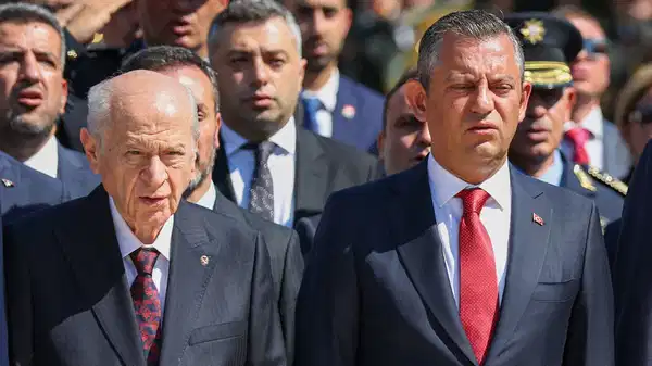 Bahçeli'den kurultay tebriği, AKP listede yok
