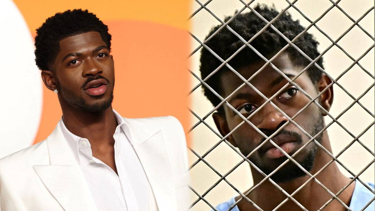 Hapis cezası alabilir! Lil Nas X 75 bin dolar kefaletle serbest bırakıldı
