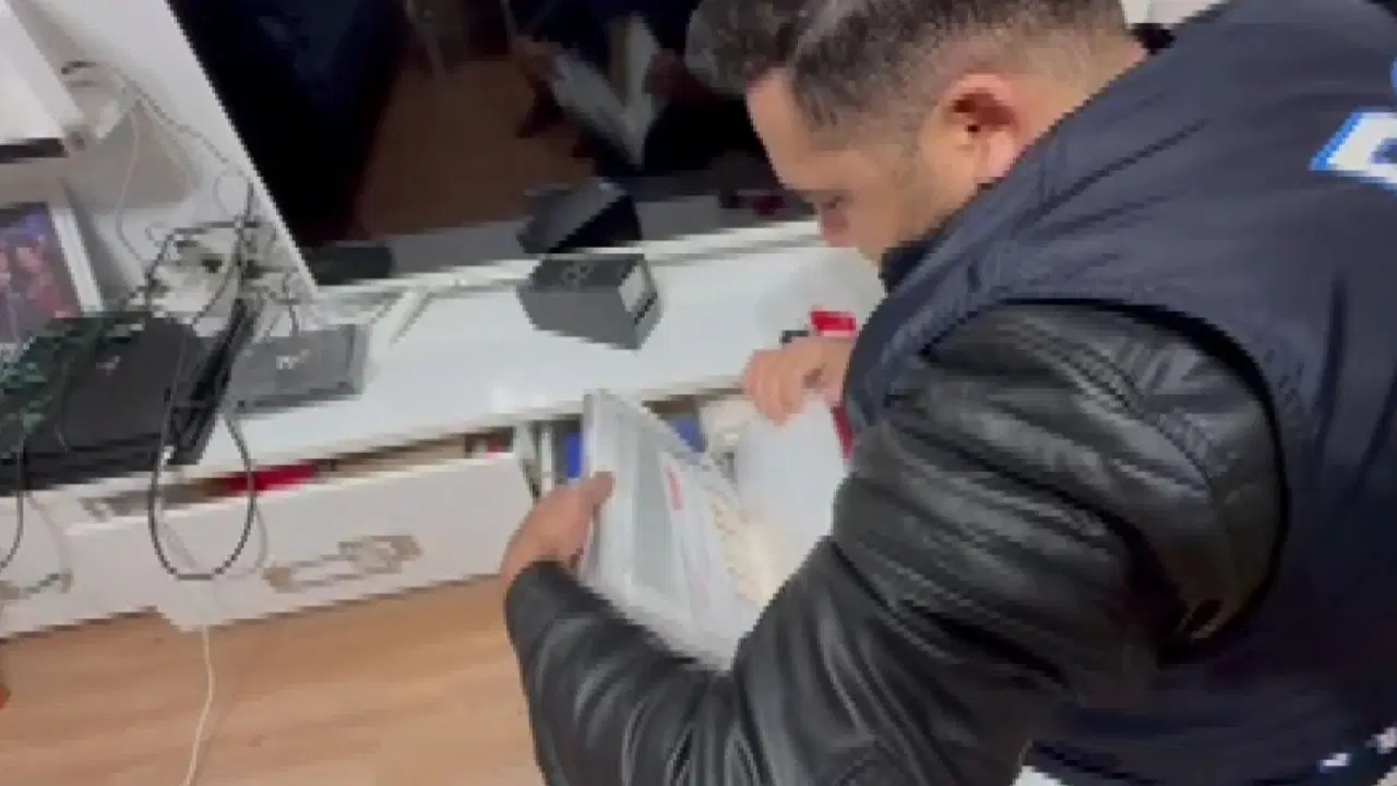 Ankara'da 'sahte çek' operasyonu: 12 kişi tutuklandı!