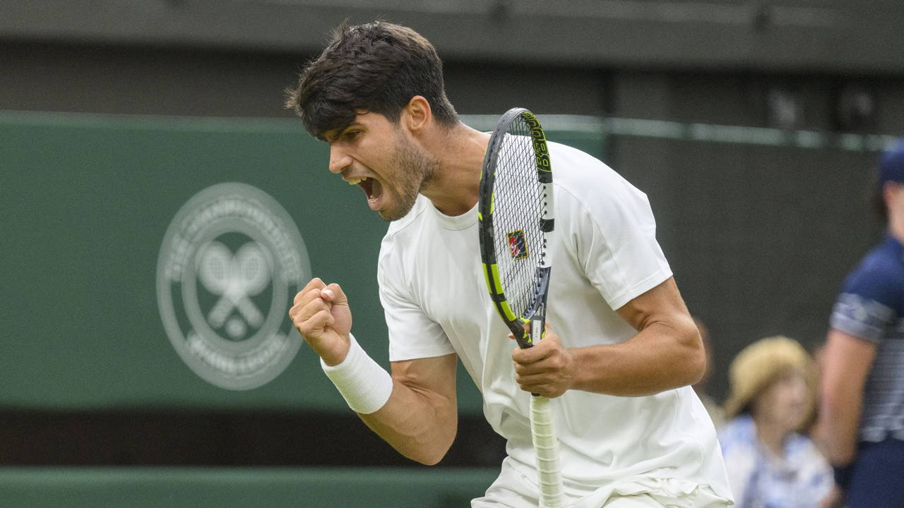 Wimbledon'da Alcaraz Fırtınası Esti! Sabalenka de Çeyrek Finale Yükseldi