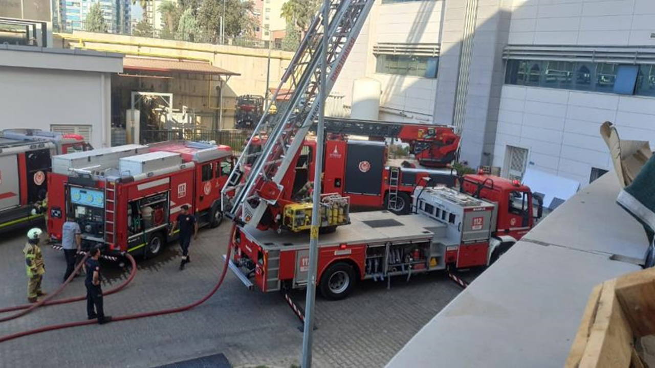 Torbalı Devlet Hastanesi'nde yangın! Hastalar tahliye ediliyor