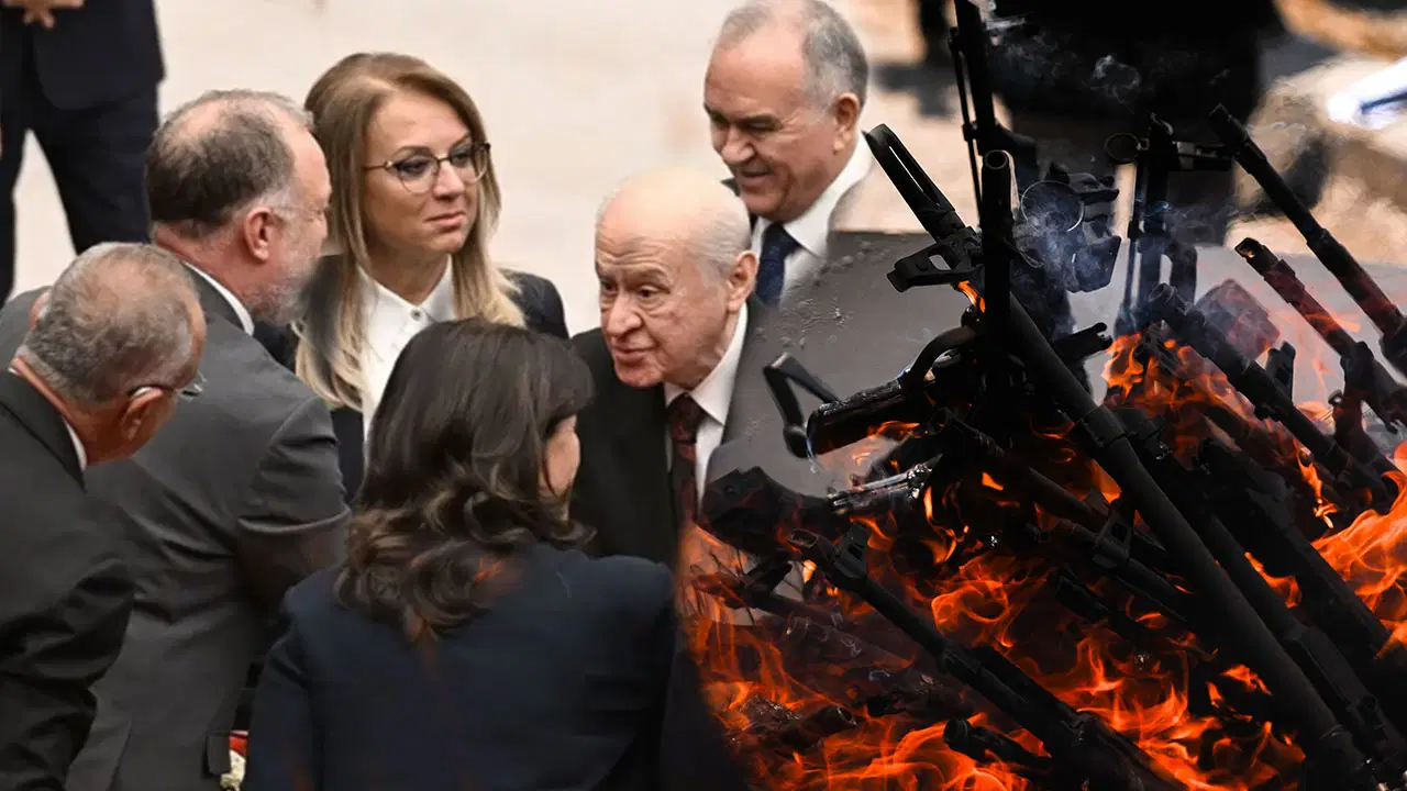 Devlet Bahçeli ve DEM Parti'nin 'tokalaşması'ndan terör örgütü PKK'li bir grubun silah bırakmasına... İşte gelinen noktanın kronolojisi!