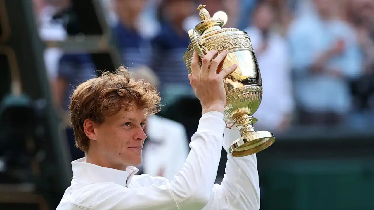 Wimbledon tek erkeklerde şampiyon belli oldu!
