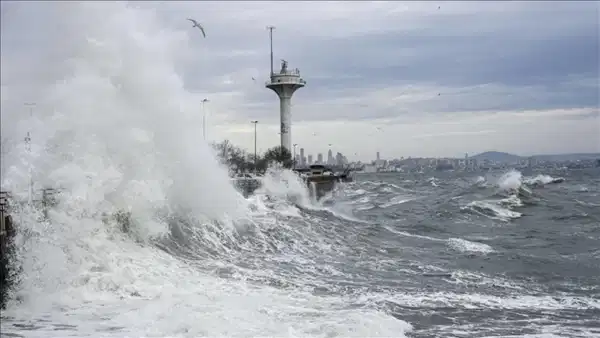 Meteoroloji’den iki bölge için fırtına uyarısı