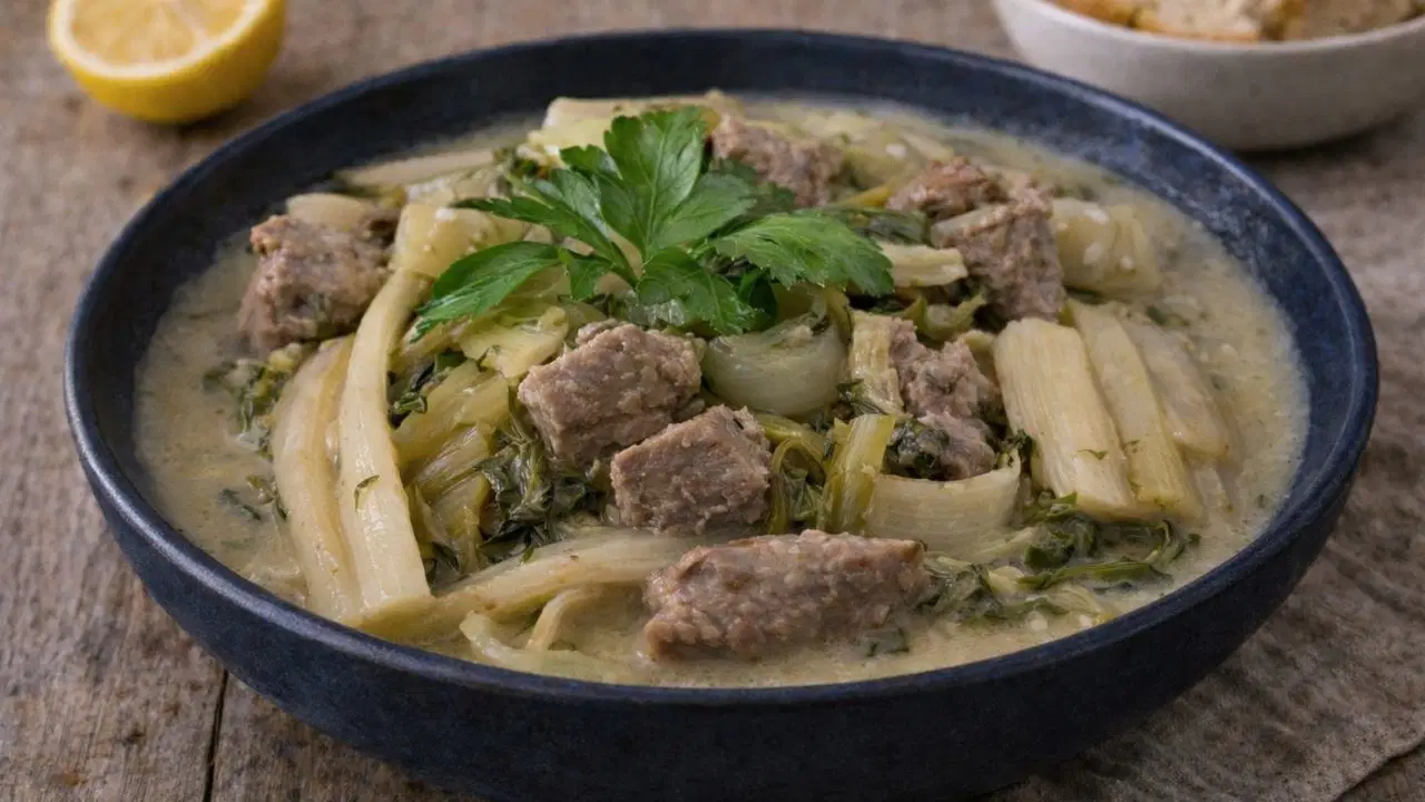 Ege mutfağının şifa dolu lezzeti: Girit usulü şevketi bostan tarifi