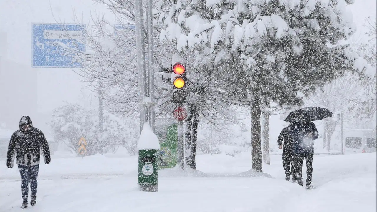 Meteorolojiden Batı Karadeniz için yoğun kar uyarısı