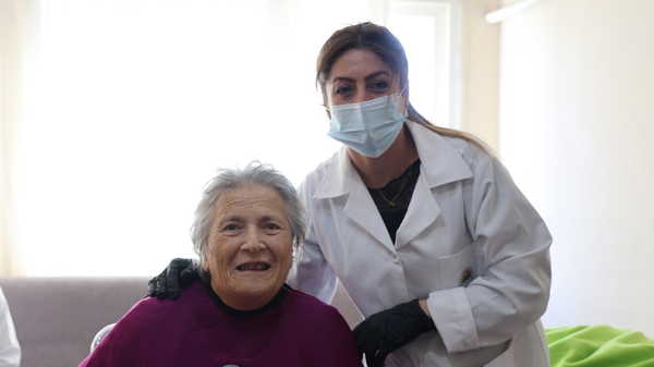 Toroslar Belediyesi’nden evlere uzanan sosyal destek