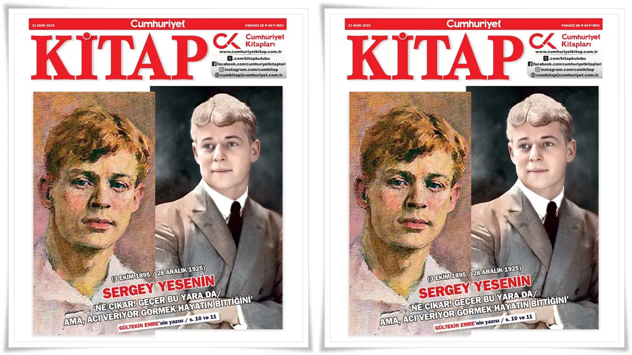 YARIN günlerden Cumhuriyet Kitap! 23 Ekim 2025 / Sayı 1862!