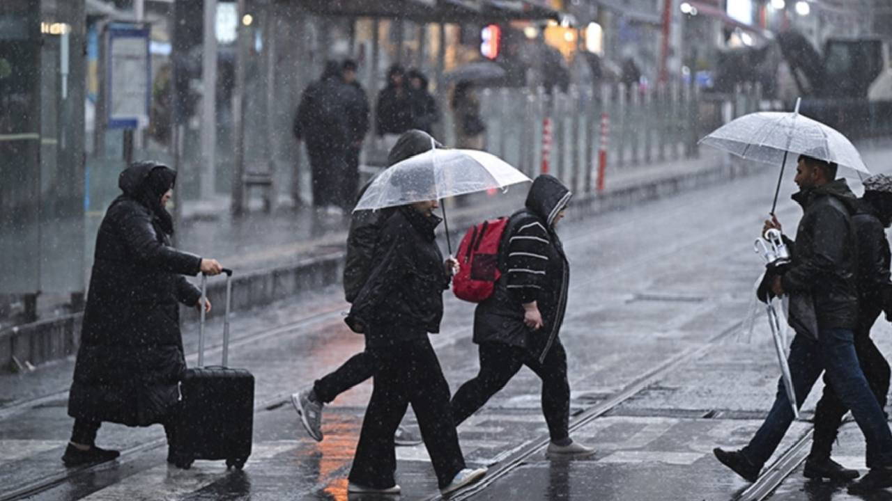 Meteoroloji açıkladı: 17 Mart 2026 hava durumu raporu... Bugün hava nasıl olacak?