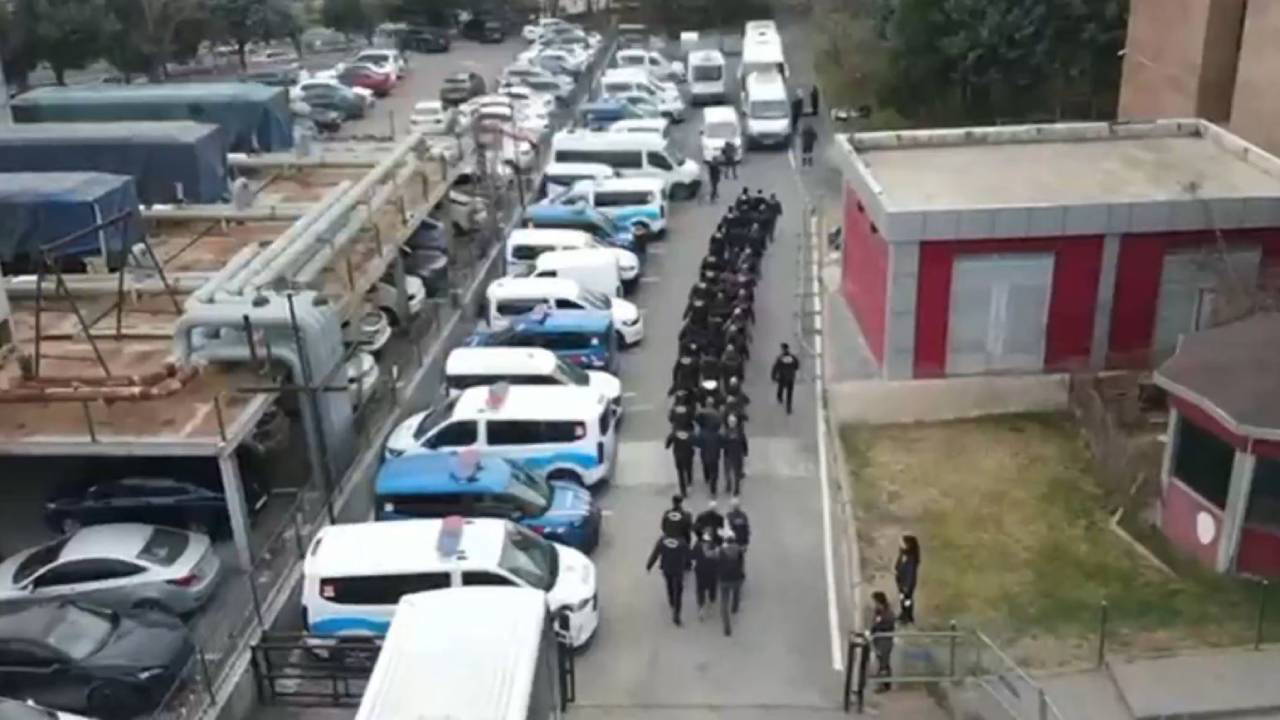 29 ilde IŞİD operasyonu: 139 gözaltı