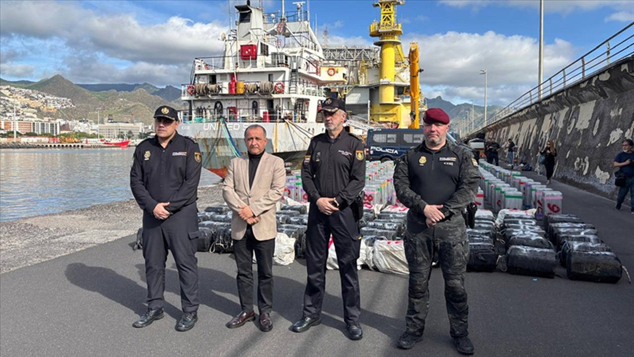 İspanya'da 10 ton uyuşturucu ele geçirilmişti: Soruşturmada yeni gelişme!