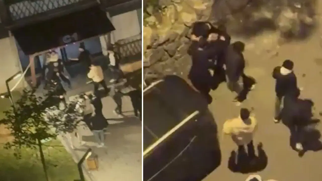 Esenyurt’ta site içinde kavga