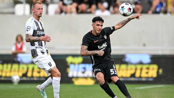 Beşiktaş deplasmanda avantajı kaptı: Hradec Kralove 0-1 Beşiktaş