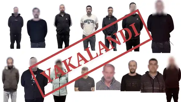 Yerlikaya duyurdu: Kırmızı bültenle aranan 9 şüpheli yakalandı